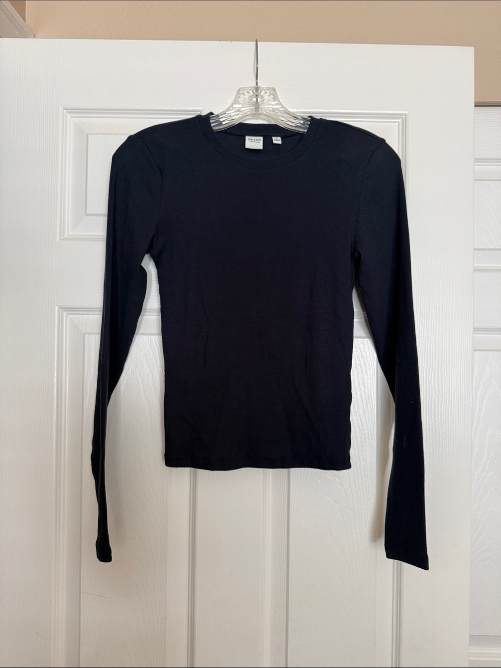 Aritzia Homestrech Admiral Navy
Rib Solo Longsleeve S